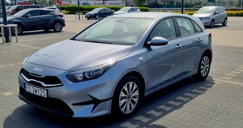 Kia Ceed cena 65900 przebieg: 16500, rok produkcji 2022 z Swarzędz małe 67